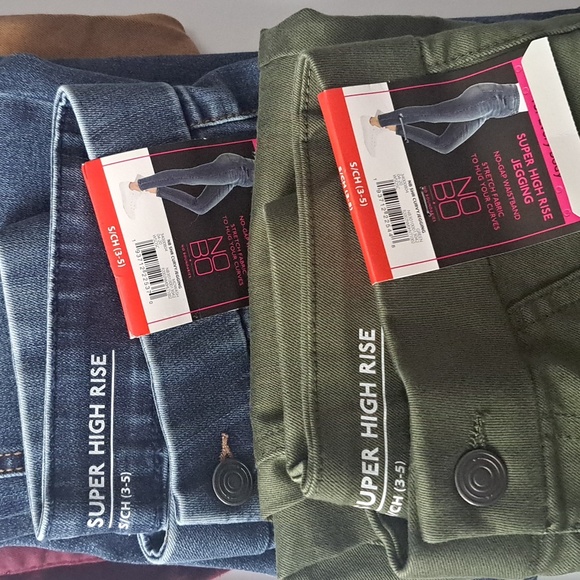 High Rise Pants/ Jeggings Bundle 4 Pairs.. #New  Size 3-5 - Picture 11 of 11